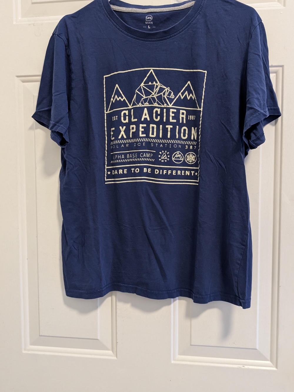 Glacier Expedition Graphic Tee - Navy - Picture 2 of 5